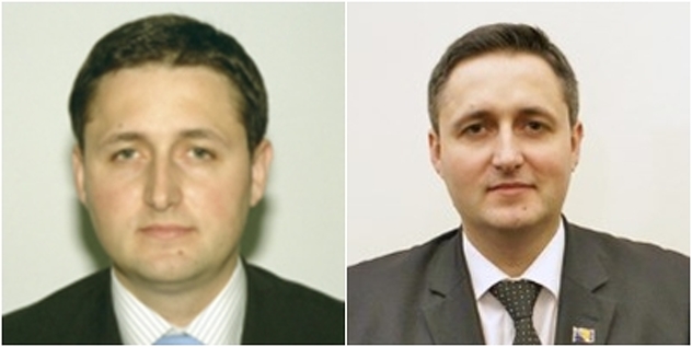 Denis Bećirović nekad i sada