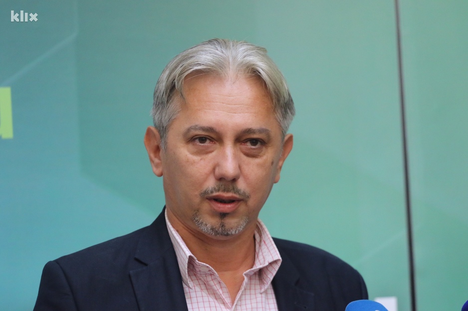 Slaven Kovačević (Foto: D. S./Klix.ba)