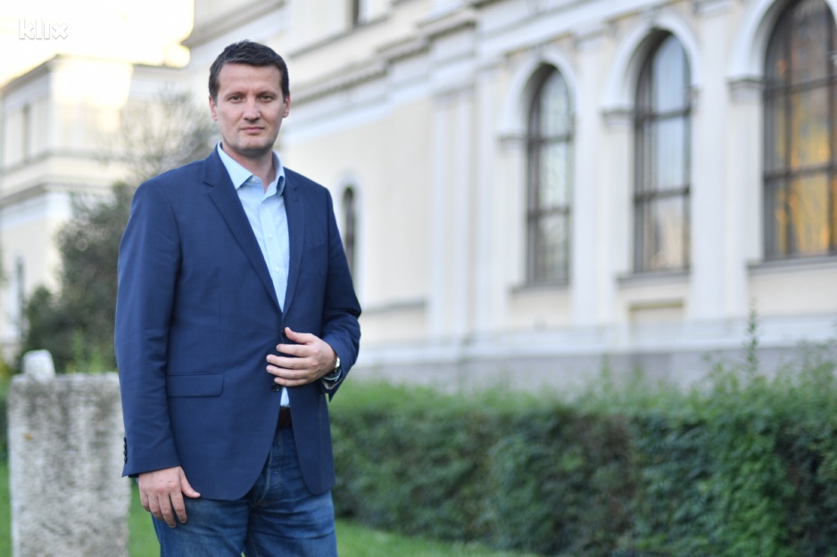 Senad Šepić (Foto: K. S./Klix.ba)