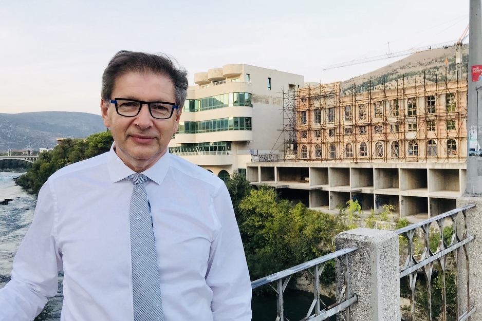 Mirsad Hadžikadić (Foto: Klix.ba)