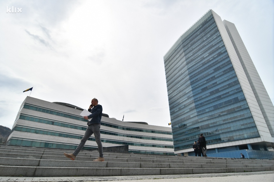 Parlamentarna skupština BiH (Foto: Klix.ba)