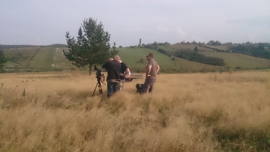 Sa snimanja filma