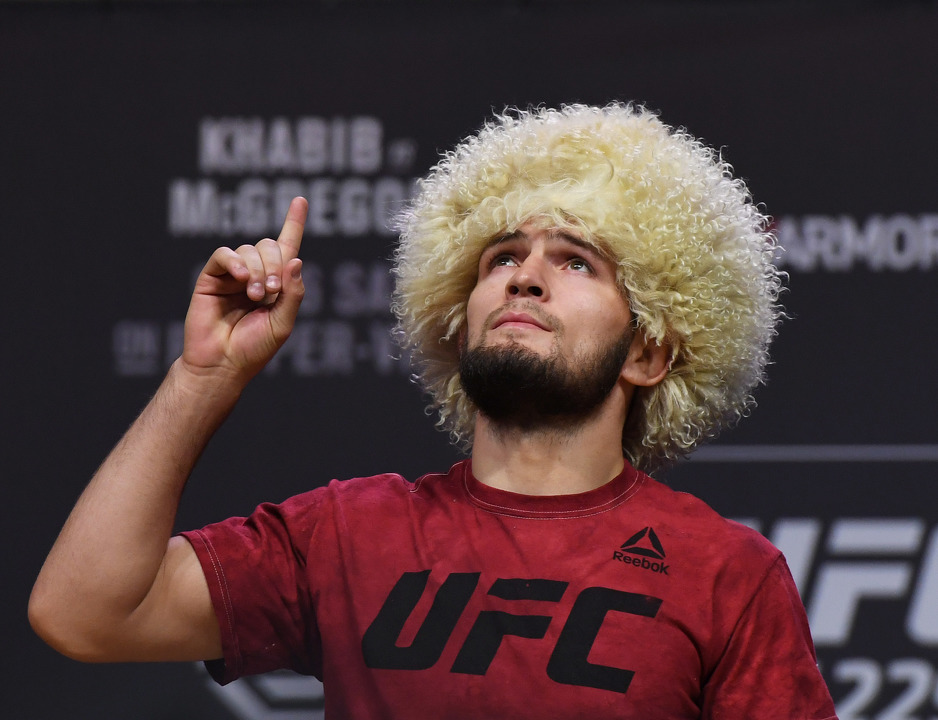 Habib Nurmagomedov (Foto: AFP)