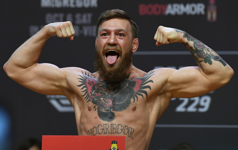 Conor McGregor (Foto: AFP)