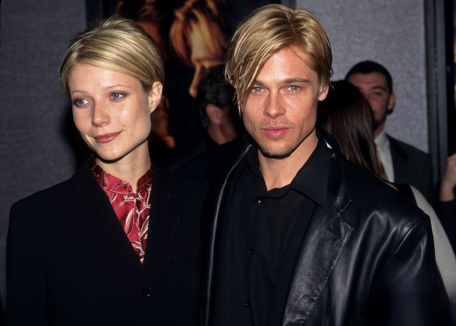 Gwyneth Paltrow i Brad Pitt