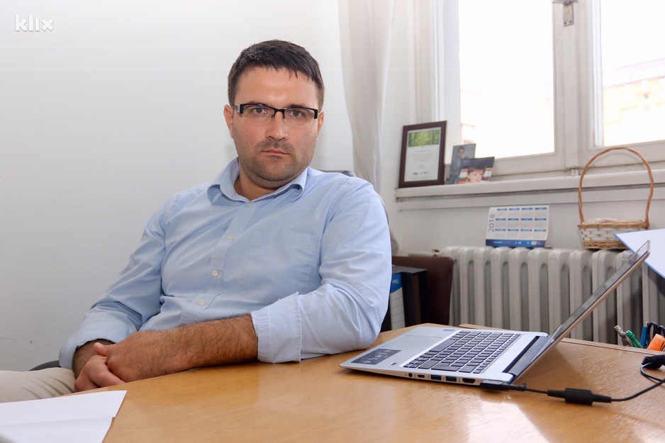 Doc. dr. Amir Duranović (Foto: D. S./Klix.ba)