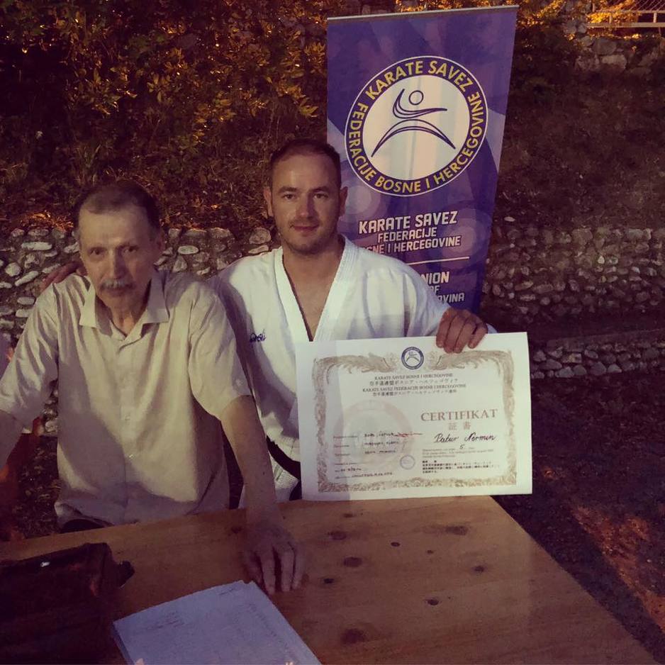 Suad Ćupina i Nermin Potur