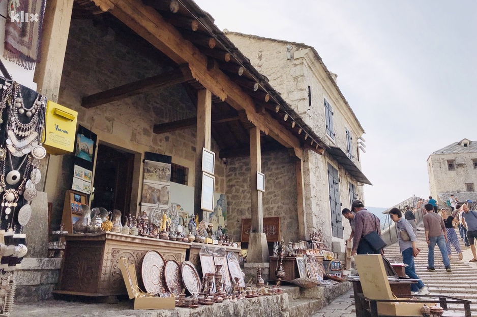 Sultan Selimov mesdžid na Starom mostu (Foto: R. D./Klix.ba)