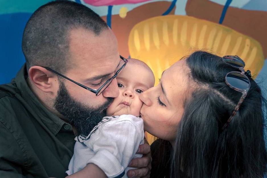 Marko sa sinom Dimom i suprugom Mašom (Foto: Instagram)