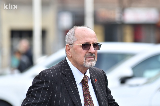 Ambasador BiH u Kini, Nj.E. Anton Rill (Foto: D. S./Klix.ba)