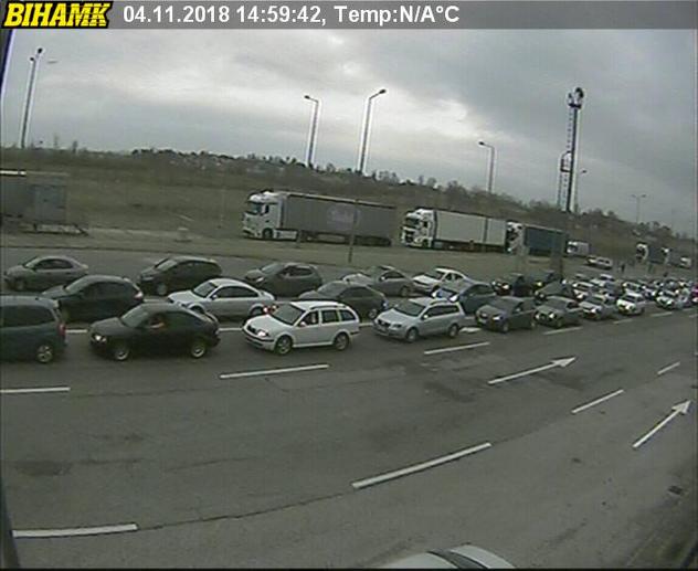 Izlaz iz BiH, Izačić, Bihać (Foto: Klix.ba)