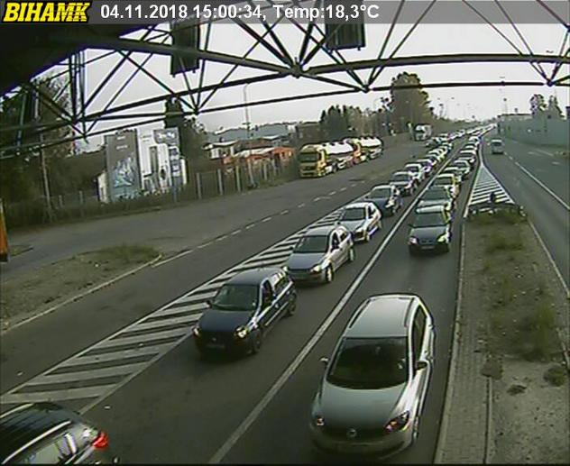 Izlaz iz BiH, Orašje (Foto: Klix.ba)