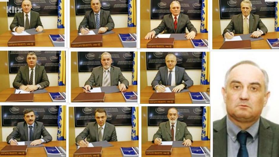 Parlamentarci koji su potpisali apelaciju