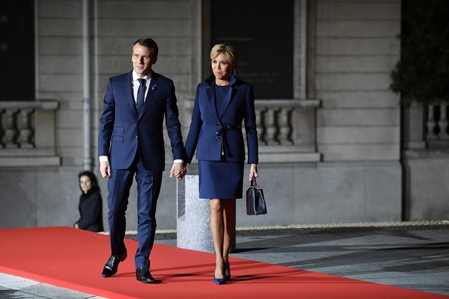 Emmanuel i Brigitte Macron (Foto: EPA-EFE)