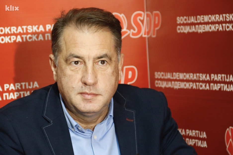 Zoran Mikulić (Foto: R. D./Klix.ba)