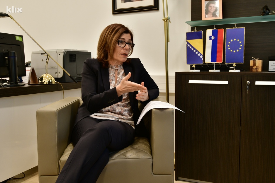 Zorica Bukinac (Foto: I. Š./Klix.ba)