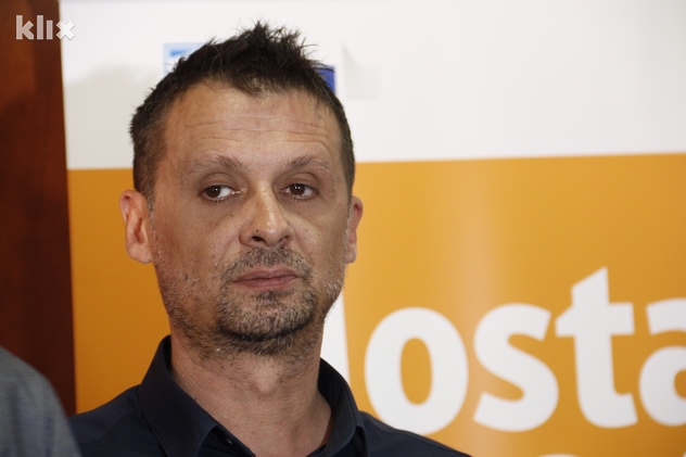 Dalibor Nikolić (Foto: R. D./Klix.ba)