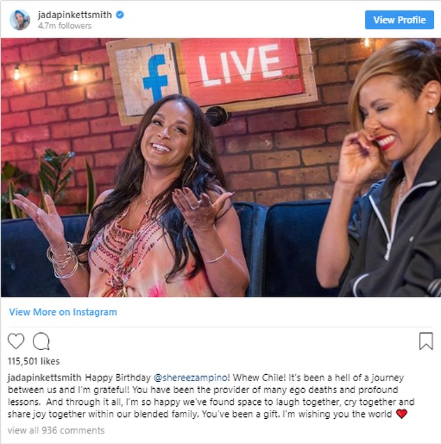 Screenshot: Instagram