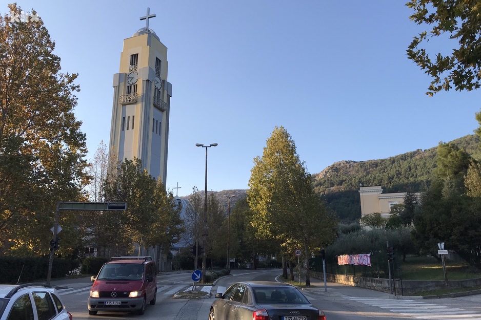 Ulica Biskupa Čule (Foto: R. D./Klix.ba)