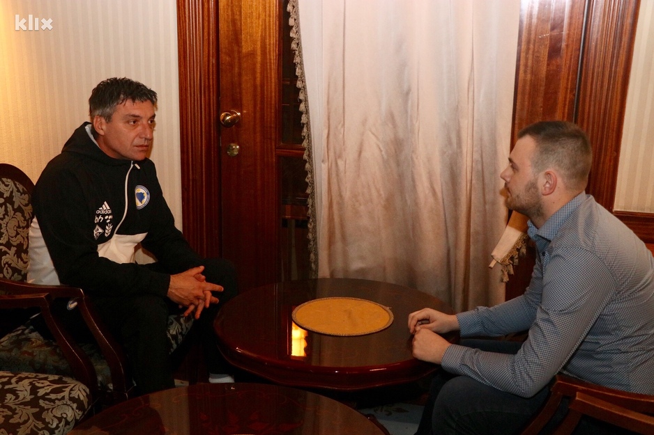 Marinović: Sigurno je da klubovi u posljednje vrijeme sve više i više obraćaju pažnju na mlade igrače (Foto: H. M./Klix.ba)
