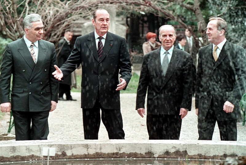 Prvi saziv Predsjedništva BiH (Foto: EPA-EFE)