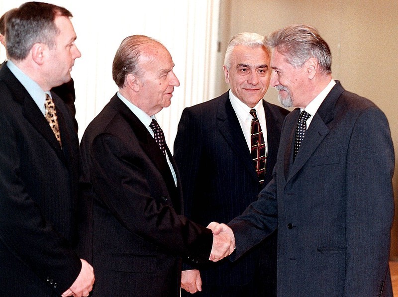 Drugi saziv Predsjedništva BiH (Foto: EPA-EFE)