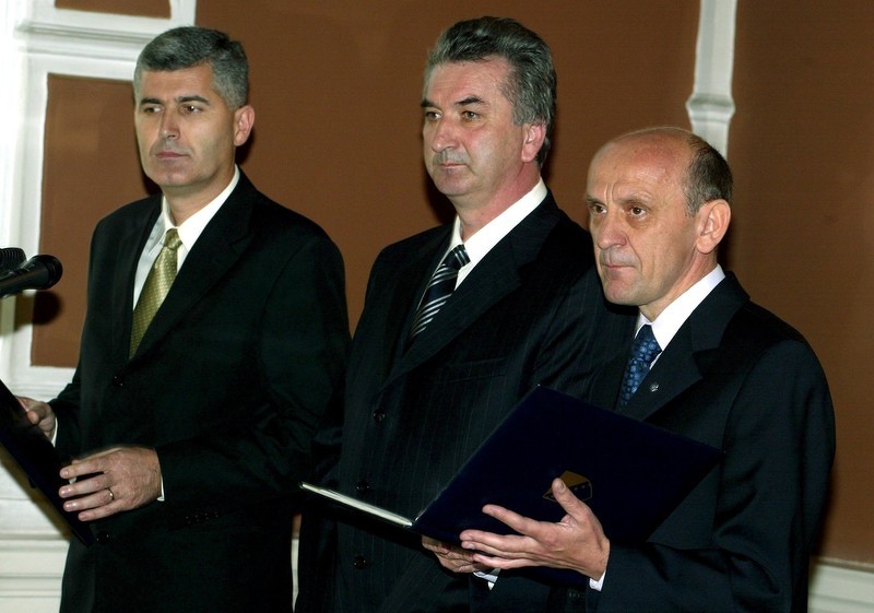 Treći saziv Predsjedništva BiH (Foto: EPA-EFE)
