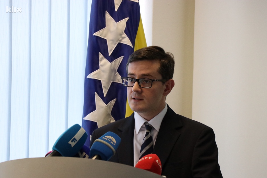Emir Kremić (Foto: H. M./Klix.ba)
