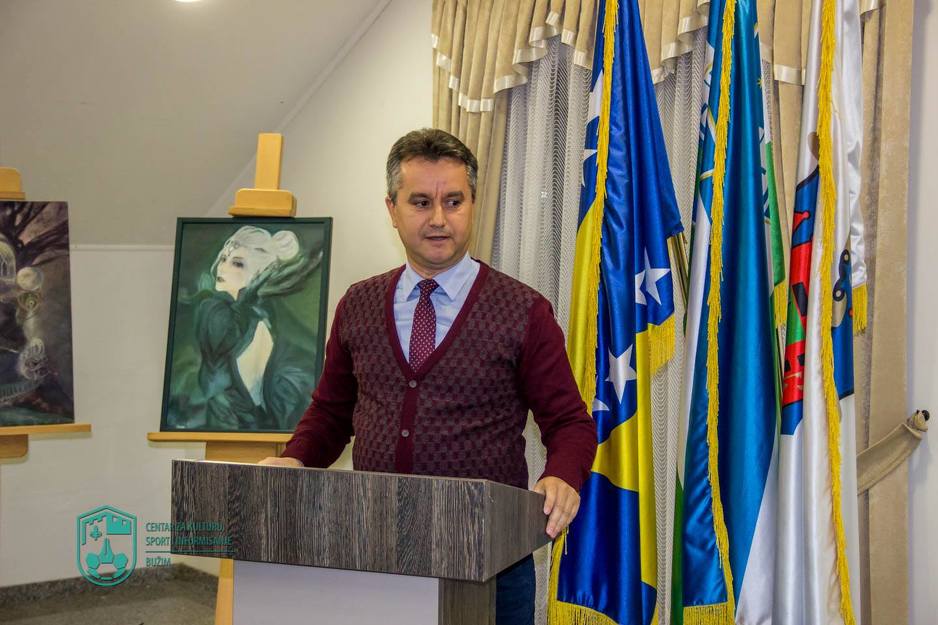 Zikrija Duraković (Foto: Centar za kulturu, sport i informisanje Bužim)