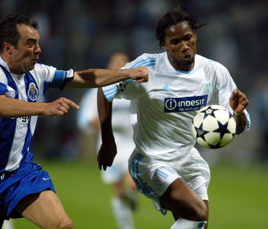 Drogba u dresu Marseillea