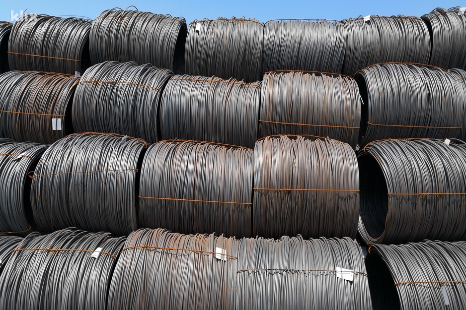 Proizvodi ArcelorMittala Zenica (Foto: E. M./Klix.ba)