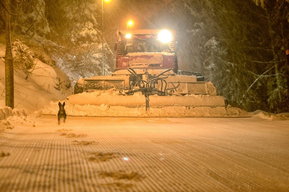 Jahorina sinoć