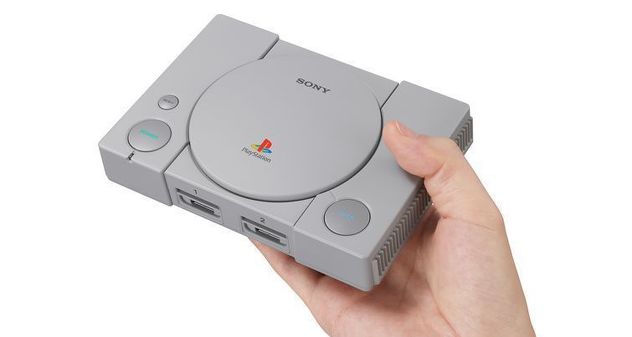 Play Station Classic Mini (Foto: Play Station)