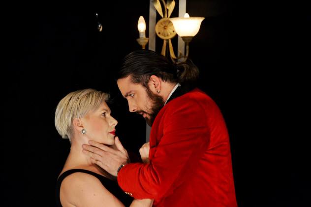Marko Kalajanović u operi "Don Giovanni"
