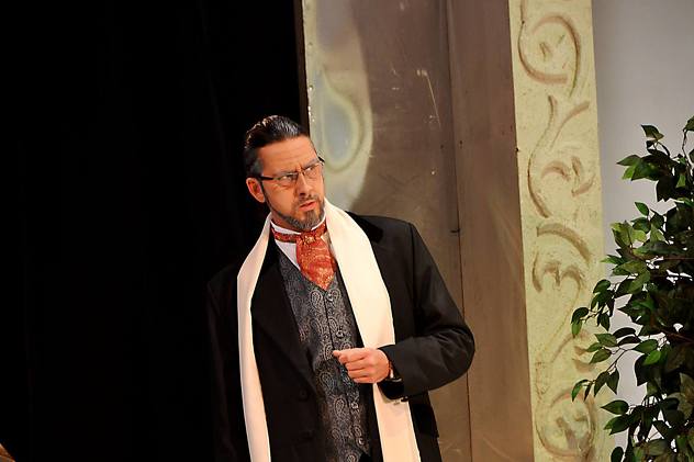 Marko Kalajanović u operi "Traviata"