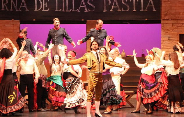Marko Kalajanović u operi "Carmen"
