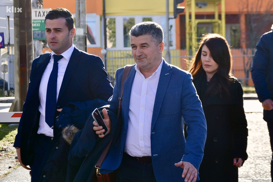 Mirsad Crnovršanin i Kadrija Kolić (Foto: D. S./Klix.ba)