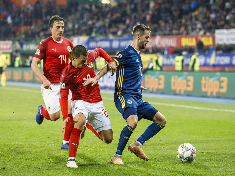 Miralem Pjanić: Najbitnije za BiH je start kvalifikacija (Foto: EPA-EFE)