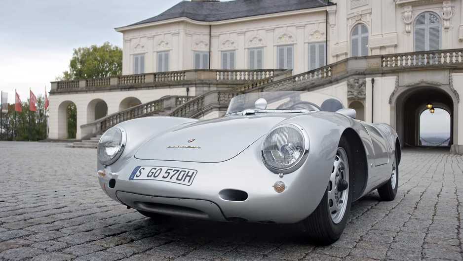 Porsche 550A Spyder