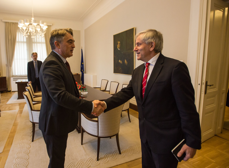 Komšić sa ambasadorom Francuske