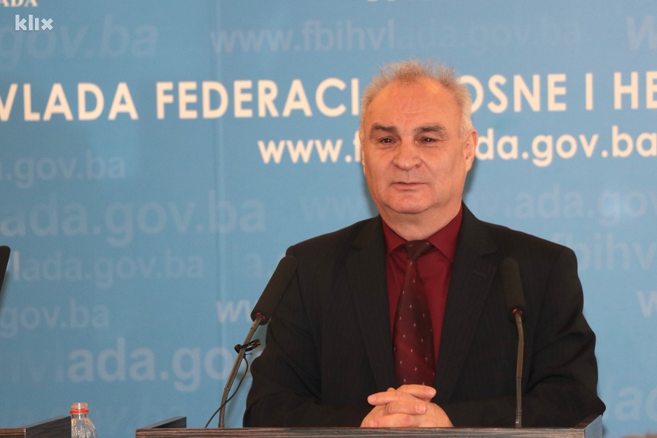 Mato Jozić (Foto: Arhiv/Klix.ba)