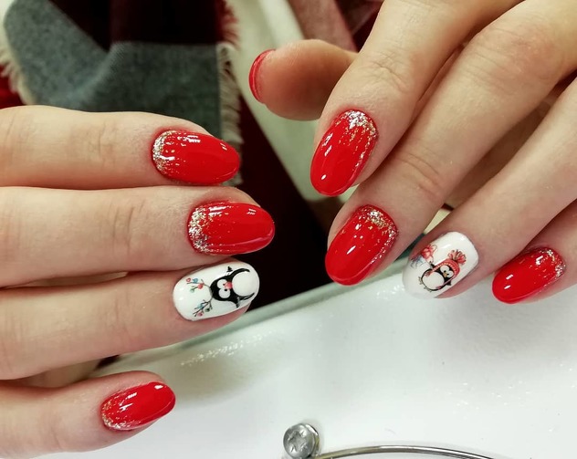 Donosimo Vam Fantasticne Ideje Za Novogodisnji Manikir Klix Ba