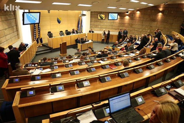 Dom naroda Parlamenta FBiH (Foto: Klix.ba)