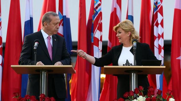 Erdogan i Grabar-Kitarević (Foto: Klix.ba)
