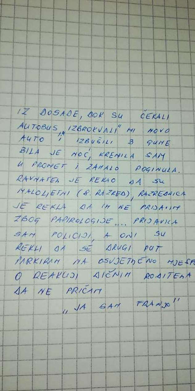 Fotografija: Facebook