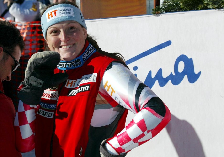 Janica Kostelić je nevjerovatnu karijeru prekinula u 25. godini života.