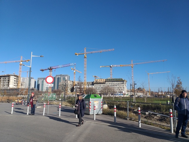 Gradilište novih socijalnih stanova (Foto: Klix.ba)