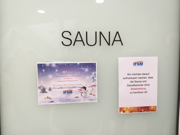 Ulaz u saunu (Foto: Klix.ba)