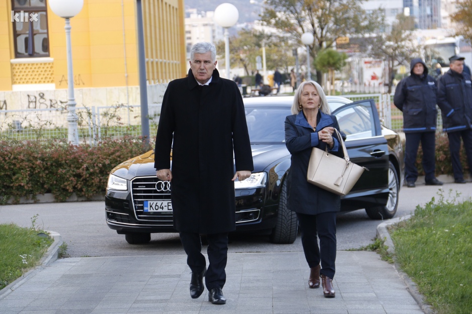 Dragan Čović i Audi A8