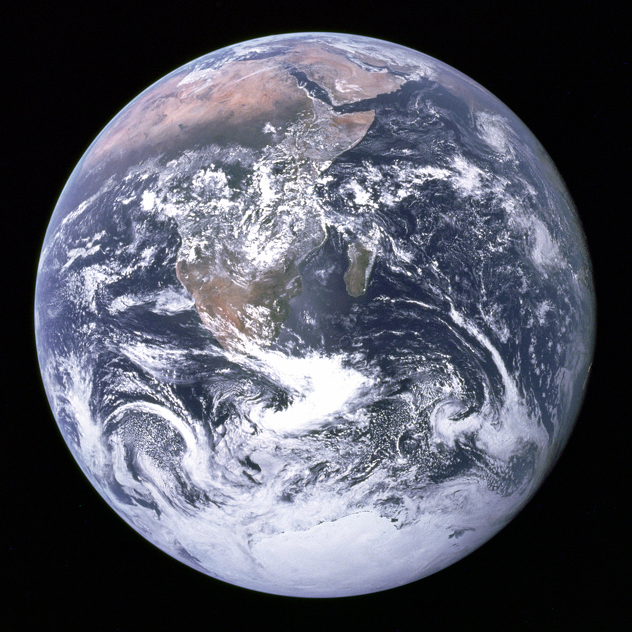 Poznata "Blue Marble" fotografija (Foto: NASA)